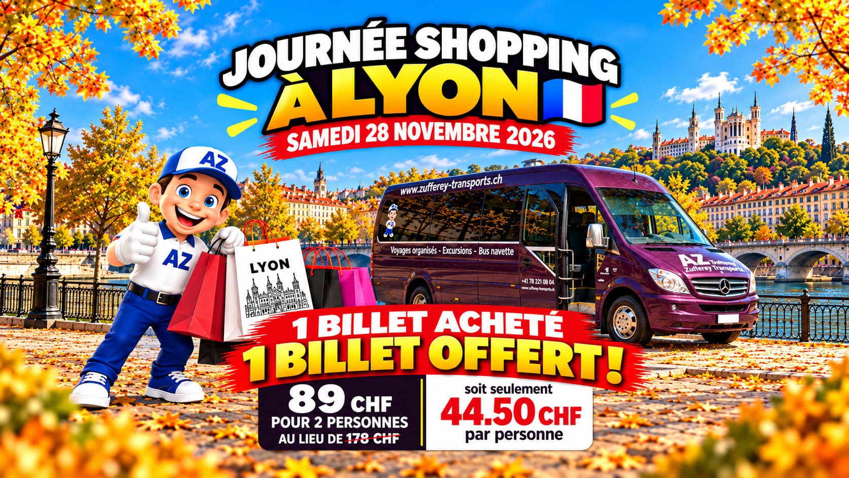 Journée Shopping à Lyon – L'évasion parfaite !